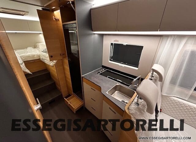ADRIA 60° NEW CORAL XL A 660 SL GAMMA 2025 LETTI GEMELLI NEW DUCATO MY 25 UCONNECT pieno