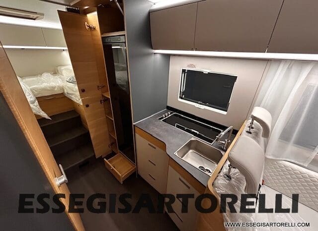 ADRIA 60° NEW CORAL XL A 660 SL GAMMA 2025 LETTI GEMELLI NEW DUCATO MY 25 UCONNECT pieno
