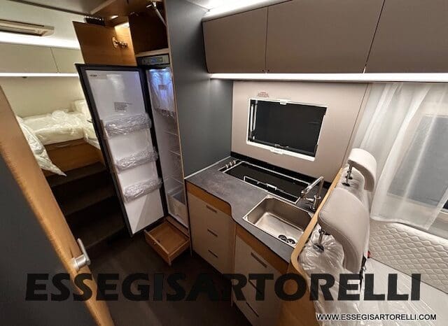 ADRIA 60° NEW CORAL XL A 660 SL GAMMA 2025 LETTI GEMELLI NEW DUCATO MY 25 UCONNECT pieno