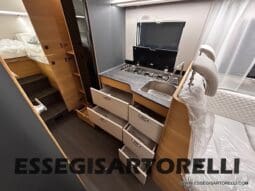 ADRIA 60° NEW CORAL XL A 660 SL GAMMA 2025 LETTI GEMELLI NEW DUCATO MY 25 UCONNECT pieno
