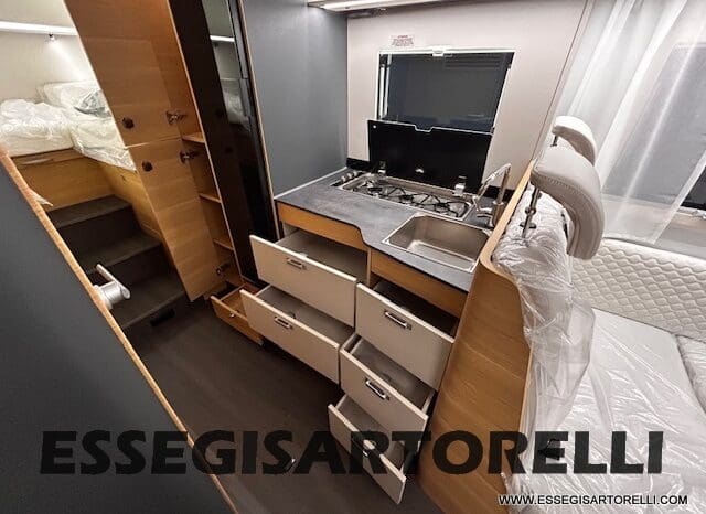 ADRIA 60° NEW CORAL XL A 660 SL GAMMA 2025 LETTI GEMELLI NEW DUCATO MY 25 UCONNECT pieno