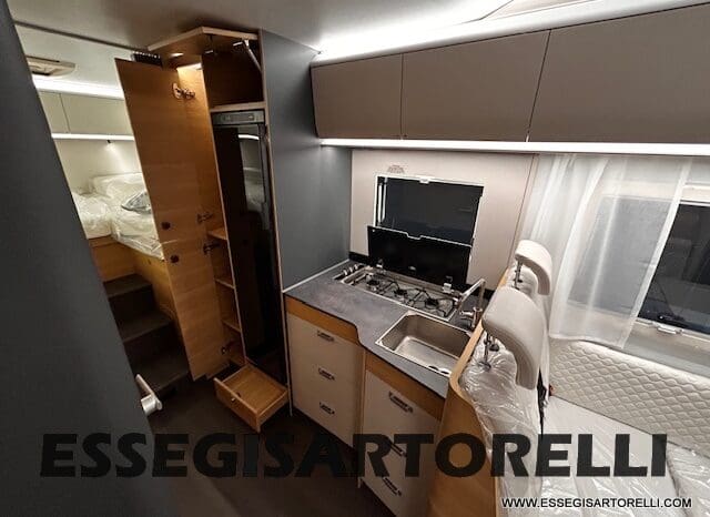 ADRIA 60° NEW CORAL XL A 660 SL GAMMA 2025 LETTI GEMELLI NEW DUCATO MY 25 UCONNECT pieno