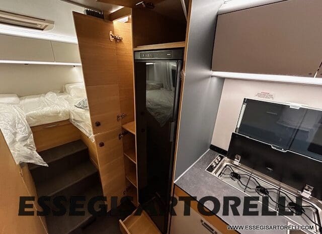 ADRIA 60° NEW CORAL XL A 660 SL GAMMA 2025 LETTI GEMELLI NEW DUCATO MY 25 UCONNECT pieno