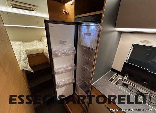 ADRIA 60° NEW CORAL XL A 660 SL GAMMA 2025 LETTI GEMELLI NEW DUCATO MY 25 UCONNECT pieno