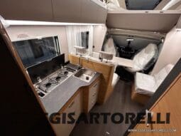 ADRIA 60° NEW CORAL XL A 660 SL GAMMA 2025 LETTI GEMELLI NEW DUCATO MY 25 UCONNECT pieno