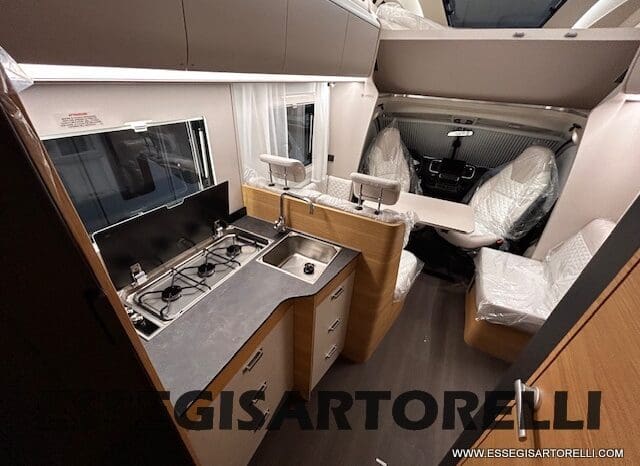 ADRIA 60° NEW CORAL XL A 660 SL GAMMA 2025 LETTI GEMELLI NEW DUCATO MY 25 UCONNECT pieno