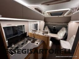 ADRIA 60° NEW CORAL XL A 660 SL GAMMA 2025 LETTI GEMELLI NEW DUCATO MY 25 UCONNECT pieno