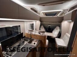 ADRIA 60° NEW CORAL XL A 660 SL GAMMA 2025 LETTI GEMELLI NEW DUCATO MY 25 UCONNECT pieno