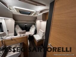 ADRIA 60° NEW CORAL XL A 660 SL GAMMA 2025 LETTI GEMELLI NEW DUCATO MY 25 UCONNECT pieno