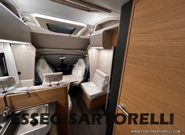 ADRIA 60° NEW CORAL XL A 660 SL GAMMA 2025 LETTI GEMELLI NEW DUCATO MY 25 UCONNECT pieno