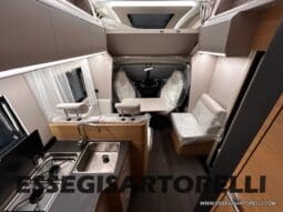 ADRIA 60° NEW CORAL XL A 660 SL GAMMA 2025 LETTI GEMELLI NEW DUCATO MY 25 UCONNECT pieno