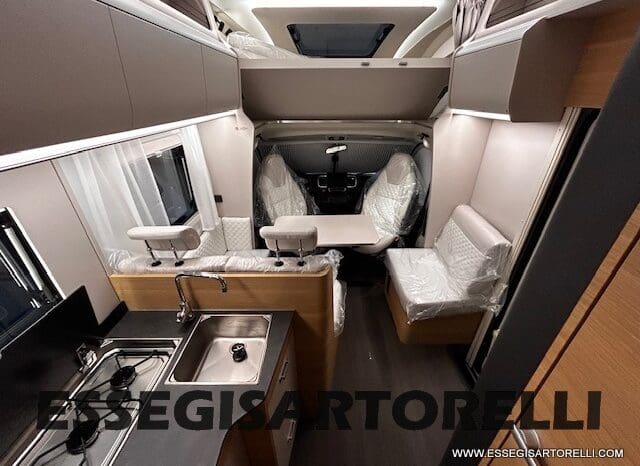 ADRIA 60° NEW CORAL XL A 660 SL GAMMA 2025 LETTI GEMELLI NEW DUCATO MY 25 UCONNECT pieno
