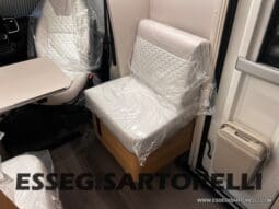 ADRIA 60° NEW CORAL XL A 660 SL GAMMA 2025 LETTI GEMELLI NEW DUCATO MY 25 UCONNECT pieno