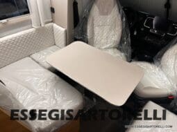 ADRIA 60° NEW CORAL XL A 660 SL GAMMA 2025 LETTI GEMELLI NEW DUCATO MY 25 UCONNECT pieno
