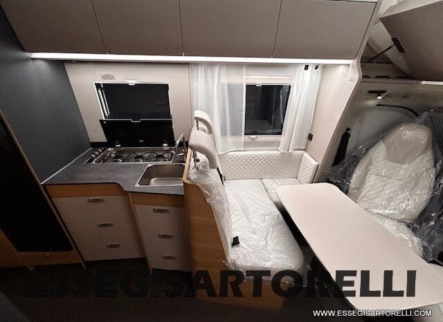 ADRIA 60° NEW CORAL XL A 660 SL GAMMA 2025 LETTI GEMELLI NEW DUCATO MY 25 UCONNECT pieno