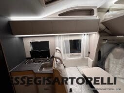 ADRIA 60° NEW CORAL XL A 660 SL GAMMA 2025 LETTI GEMELLI NEW DUCATO MY 25 UCONNECT pieno