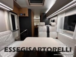 ADRIA 60° NEW CORAL XL A 660 SL GAMMA 2025 LETTI GEMELLI NEW DUCATO MY 25 UCONNECT pieno