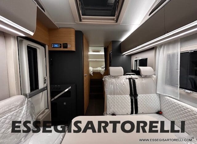 ADRIA 60° NEW CORAL XL A 660 SL GAMMA 2025 LETTI GEMELLI NEW DUCATO MY 25 UCONNECT pieno