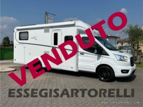 DETHLEFFS JUST GO T 7055 GEMELLI CAMBIO AUTOMATICO 2023 SOLI 9.126 KM