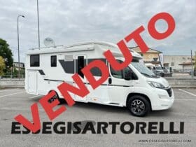 ADRIA MATRIX PLUS M 670 SP FULL 150 CV POWER 2019 MATRIMONIALE GARAGE E BASCULANTE