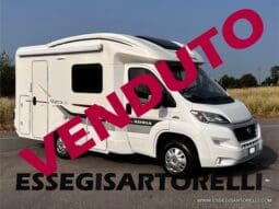 ADRIA MATRIX M 590 SG SEMINTEGRALE 598 CM BASCULANTE 2015 UNIPROPRIETARIO