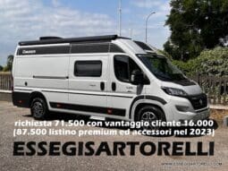 CHAUSSON PREMIUM V 690 AUTOMATICO 2023 POWER UNIPROPR. VAN 636 DOPPIO CLIMA FULL KM 6.108