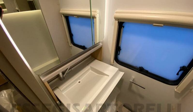ADRIA ADORA 573 PT CARAVAN 6 POSTI 01/2023 1.650 KG pieno