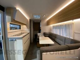 ADRIA ADORA 573 PT CARAVAN 6 POSTI 01/2023 1.650 KG pieno