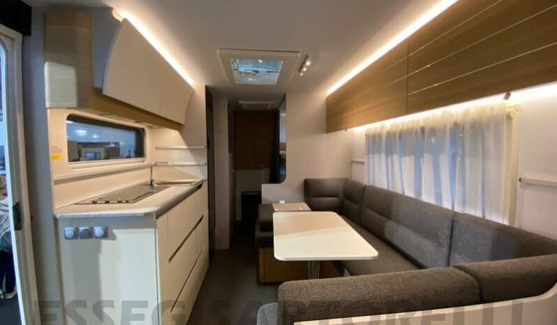 ADRIA ADORA 573 PT CARAVAN 6 POSTI 01/2023 1.650 KG pieno