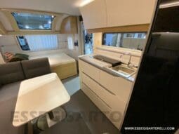 ADRIA ADORA 573 PT CARAVAN 6 POSTI 01/2023 1.650 KG pieno