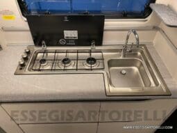 ADRIA ADORA 573 PT CARAVAN 6 POSTI 01/2023 1.650 KG pieno