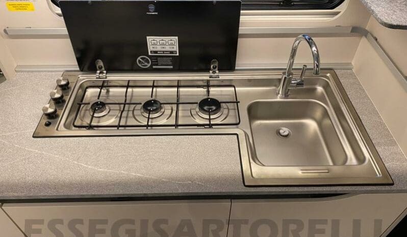 ADRIA ADORA 573 PT CARAVAN 6 POSTI 01/2023 1.650 KG pieno