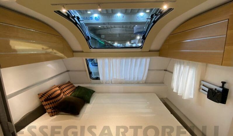 ADRIA ADORA 573 PT CARAVAN 6 POSTI 01/2023 1.650 KG pieno