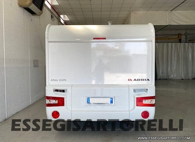 ADRIA ALTEA 552 PK CARAVAN 7 POSTI 10/2021 1.270 KG pieno