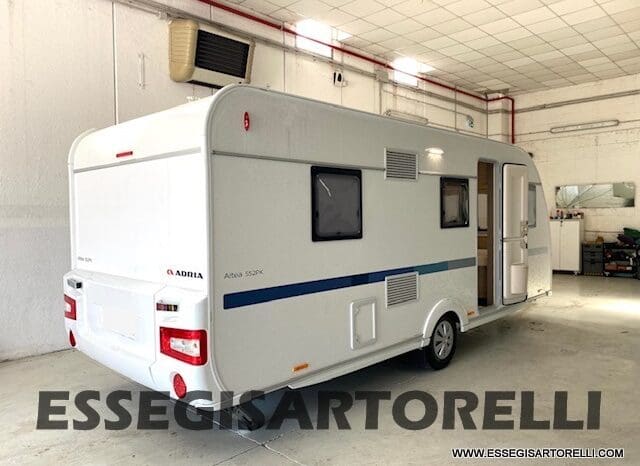 ADRIA ALTEA 552 PK CARAVAN 7 POSTI 10/2021 1.270 KG pieno
