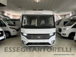 ADRIA SONIC PLUS 700 DL GARAGE 140 cv letti gemelli GAMMA 2025 FACE TO FACE AUTOMATICO pieno