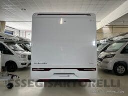 ADRIA SONIC PLUS 700 DL GARAGE 140 cv letti gemelli GAMMA 2025 FACE TO FACE AUTOMATICO pieno
