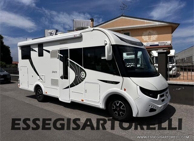 CHAUSSON EXALTIS 6037 GARAGE 150 CV POWER GEMELLI 699 CM FULL 2019 pieno