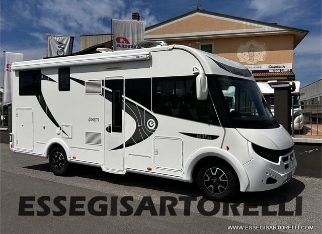 CHAUSSON EXALTIS 6037 GARAGE 150 CV POWER GEMELLI 699 CM FULL 2019 pieno