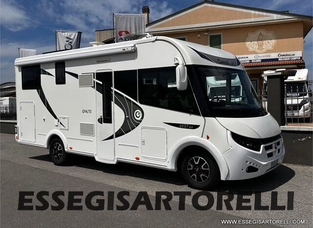 CHAUSSON EXALTIS 6037 GARAGE 150 CV POWER GEMELLI 699 CM FULL 2019 pieno