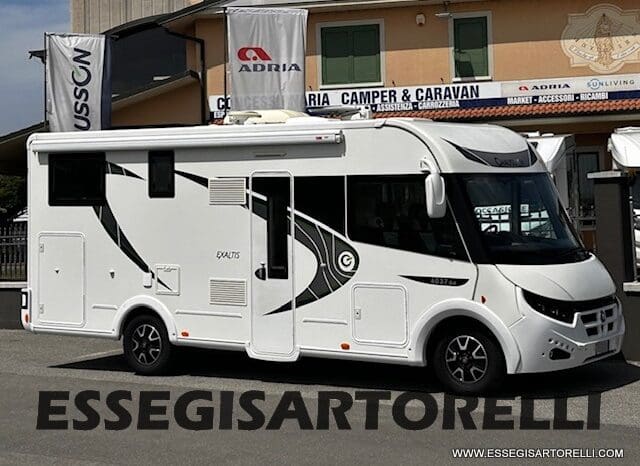 CHAUSSON EXALTIS 6037 GARAGE 150 CV POWER GEMELLI 699 CM FULL 2019 pieno