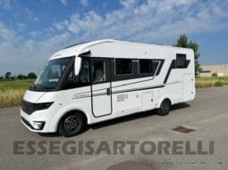 ADRIA SONIC PLUS 700 DL GARAGE 140 cv letti gemelli GAMMA 2025 FACE TO FACE AUTOMATICO