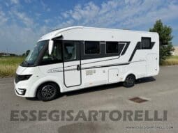 ADRIA SONIC PLUS 700 DL GARAGE 140 cv letti gemelli GAMMA 2025 FACE TO FACE AUTOMATICO pieno
