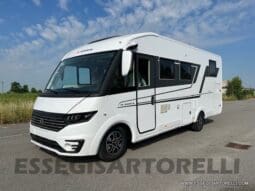 ADRIA SONIC PLUS 700 DL GARAGE 140 cv letti gemelli GAMMA 2025 FACE TO FACE AUTOMATICO