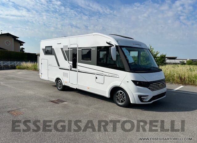 ADRIA SONIC PLUS 700 DL GARAGE 140 cv letti gemelli GAMMA 2025 FACE TO FACE AUTOMATICO pieno