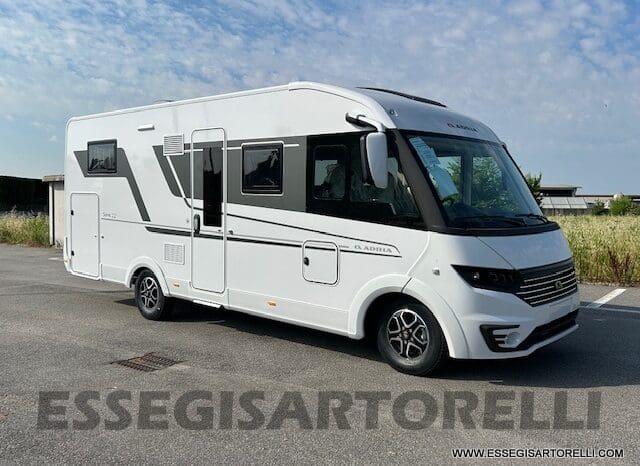 ADRIA SONIC PLUS 700 DL GARAGE 140 cv letti gemelli GAMMA 2025 FACE TO FACE AUTOMATICO pieno