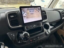 ADRIA SONIC PLUS 700 DL GARAGE 140 cv letti gemelli GAMMA 2025 FACE TO FACE AUTOMATICO pieno