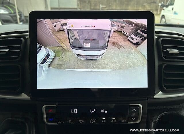 ADRIA SONIC PLUS 700 DL GARAGE 140 cv letti gemelli GAMMA 2025 FACE TO FACE AUTOMATICO pieno