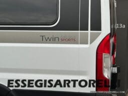ADRIA TWIN SPORTS 640 SGX POPUP 180 CV POWER AUTOMATICO STRAFULL 2024 KM 8.103 pieno