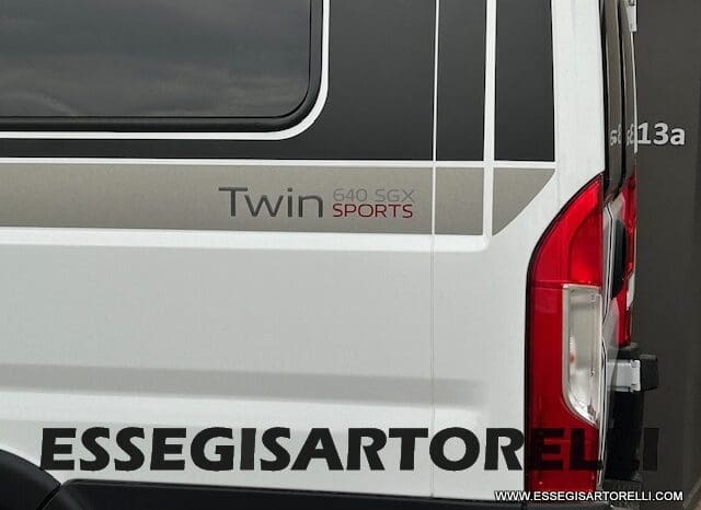 ADRIA TWIN SPORTS 640 SGX POPUP 180 CV POWER AUTOMATICO STRAFULL 2024 KM 8.103 pieno